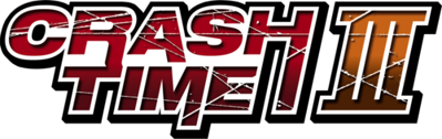 Crash Time III - Clear Logo (Europe) - 500x158