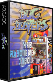 Bug Busters - Box - 3D (World) - 582x889