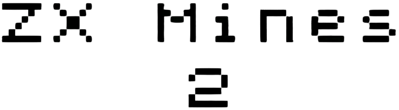 ZX MINES 2 - Clear Logo (Europe) - 736x203