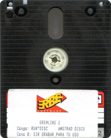 Gremlins 2: The New Batch - Disc (Spain) - 950x1177