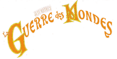 Jeff Wayne's The War of the Worlds - Clear Logo (France) - 600x304