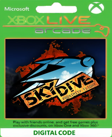 Skydive Proximity Flight - Fanart - Disc (World) - 1268x1540
