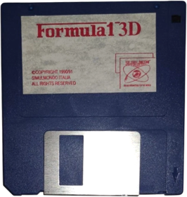 Formula 1 3D - Disc (Europe) - 504x532