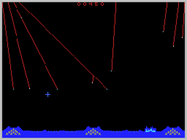 Missile Strike - Screenshot - Gameplay (World) - 256x192