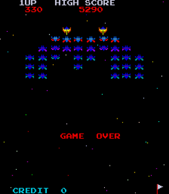 Moon Alien - Screenshot - Game Over (World) - 224x256