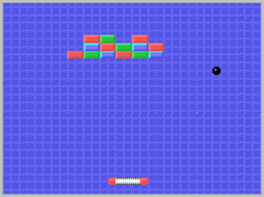 Double Breakout - Screenshot - Gameplay (World) - 256x192