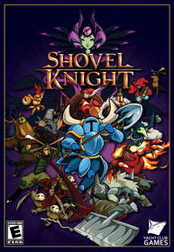Shovel Knight: Shovel of Hope - Box - Front (North America) - 1484x2152