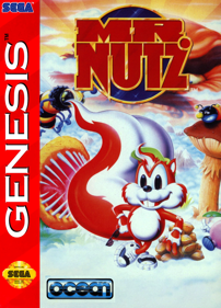 Mr. Nutz - Fanart - Box - Front (North America) - 1510x2100