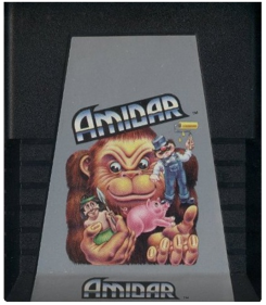 Amidar - Cart - Front (Europe) - 412x472