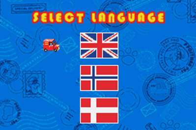 Postman Pat and the Greendale Rocket - Screenshot - Game Select (Europe) - 240x160