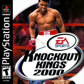 Knockout Kings 2000 - Box - Front (United States) - 1400x1400