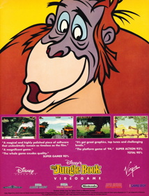 The Jungle Book - Advertisement Flyer - Front (United Kingdom) - 1675x2195