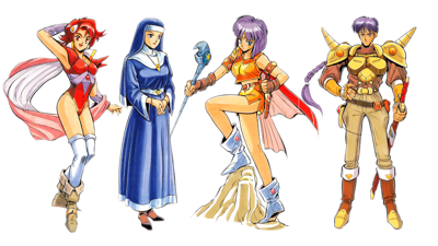 Final Fantasy Legend III - Fanart - Background (World) - 1920x1080