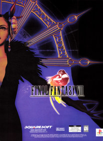 Final Fantasy VIII - Advertisement Flyer - Front (United States) - 1619x2200