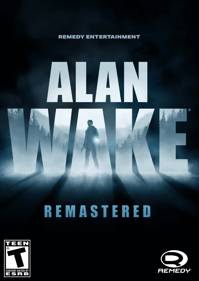 Alan Wake Remastered - Box - Front (World) - 1063x1500