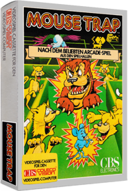 Mouse Trap - Box - 3D (Germany) - 440x660