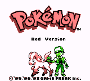 Pokémon Little Cup Red - Screenshot - Game Title (World) - 160x144