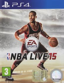 NBA Live 15 - Box - Front (Italy) - 1166x1500