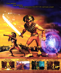 Sphinx and the Cursed Mummy - Advertisement Flyer - Front (United States) - 1904x2290