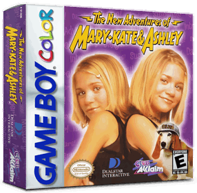 The New Adventures of Mary-Kate & Ashley - Box - 3D (North America) - 1016x998