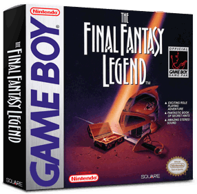 The Final Fantasy Legend - Box - 3D (North America) - 1016x998