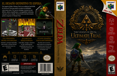 Ultimate Trial - Fanart - Box - Front (United States) - 1549x1015