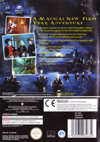 Harry Potter and the Sorcerer's Stone - Box - Back (Europe) - 800x1130