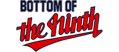 Bottom of the Ninth - Clear Logo (World) - 400x175