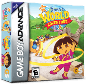 Dora the Explorer: Dora's World Adventure! - Box - 3D (North America) - 1016x998