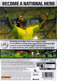 FIFA 06: Road to FIFA World Cup - Box - Back (North America) - 475x665