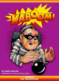 Kaboom! - Box - Front (North America) - 880x1199