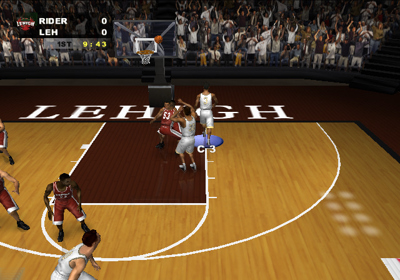 NCAA Final Four 2003 - Screenshot - Gameplay (North America) - 640x448