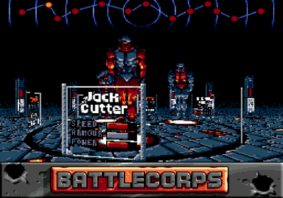 Battlecorps - Screenshot - Game Select (North America) - 640x448