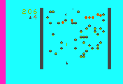 Sneaky Snake - Screenshot - Gameplay (North America) - 352x240