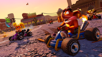 Crash Team Racing Nitro-Fueled - Screenshot - Gameplay (World) - 3840x2160