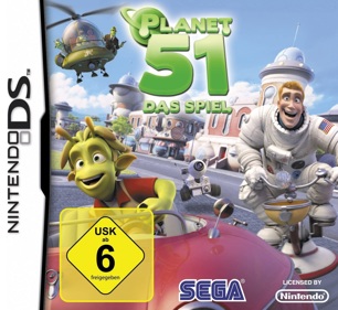 Planet 51 - Box - Front (Germany) - 1492x1370