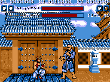 Street Fighter - Screenshot - Gameplay (Europe) - 512x384