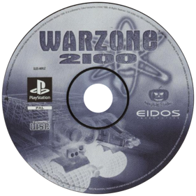 Warzone 2100 - Disc (Europe) - 600x600