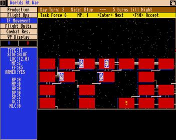 Worlds at War: Conflict in the Cosmos - Screenshot - Gameplay (United Kingdom) - 640x512