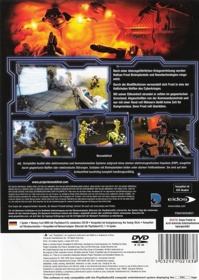 Project: Snowblind - Box - Back (Germany) - 483x680