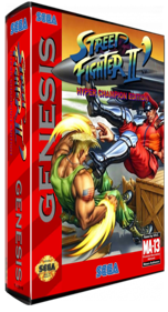 Street Fighter II': Hyper Champion Edition - Box - 3D (United States) - 720x1329