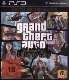 Grand Theft Auto: Episodes from Liberty City - Box - Front (Germany) - 600x704