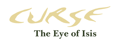 Curse: The Eye of Isis - Clear Logo (United States) - 4000x1452
