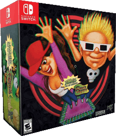 Zombies Ate My Neighbors and Ghoul Patrol - Box - 3D (North America) - 1220x1436
