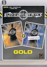 Sudden Strike: Gold Edition!: Sudden Strike + Add-On! - Box - Front (France) - 567x800