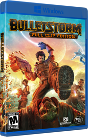 Bulletstorm: Full Clip Edition - Box - 3D (North America) - 800x1245
