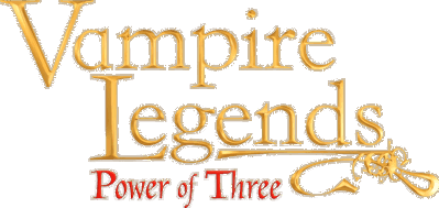 Vampire Legends: Power of Three - Clear Logo (North America) - 1925x912