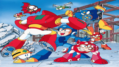 Mega Man II - Fanart - Background (World) - 1920x1080