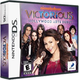 Victorious: Hollywood Arts Debut - Box - 3D (North America) - 867x876
