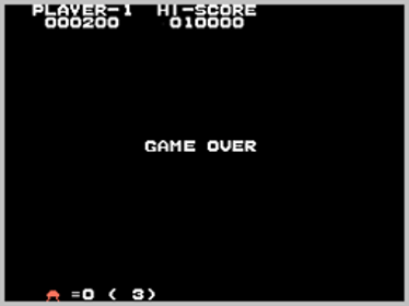 Front Line (SGM) - Screenshot - Game Over (World) - 256x192